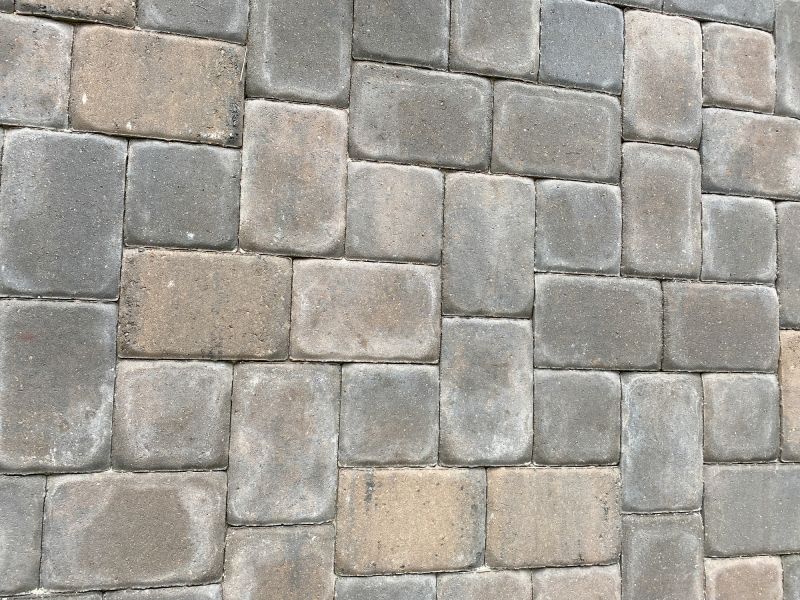 Stamped Pavers