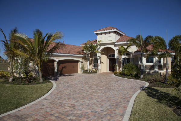 Brick Driveway Installation in Eagle