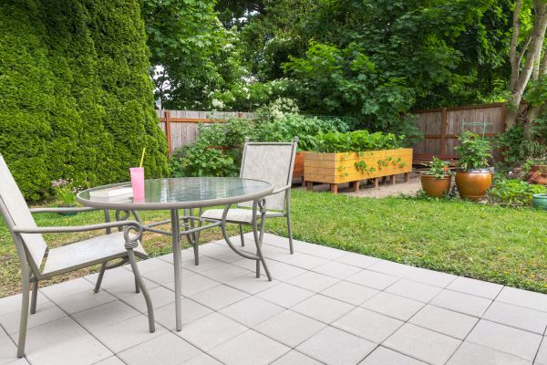Paver Patio Installation in Eagle
