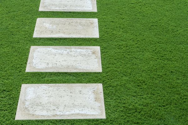 Turf Block Installation in Eagle