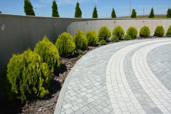 Paver Installation in Eagle