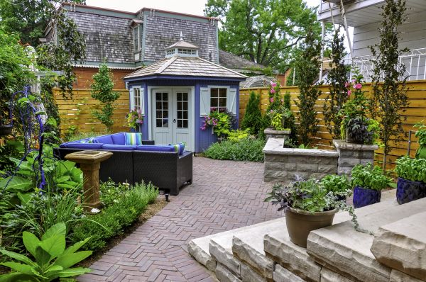 Hardscape Renovation in Eagle