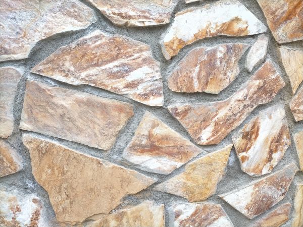 Limestone Patio Installation in Eagle