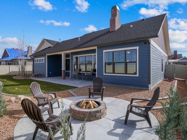 Cement Landscaping in Eagle
