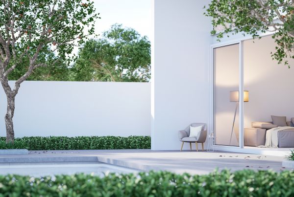 Courtyard Installation in Eagle