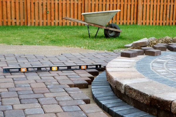 Paver Patio Construction in Eagle