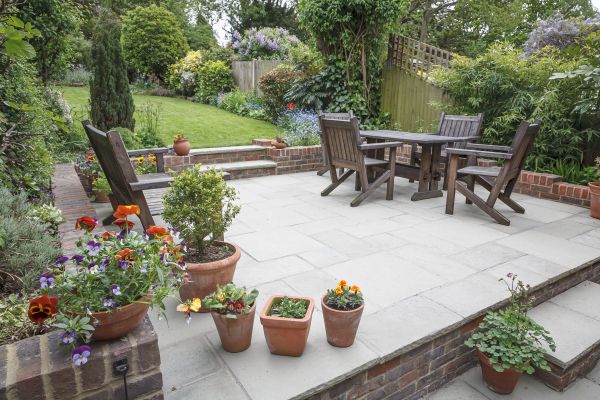 Cement Pavers Installation in Eagle