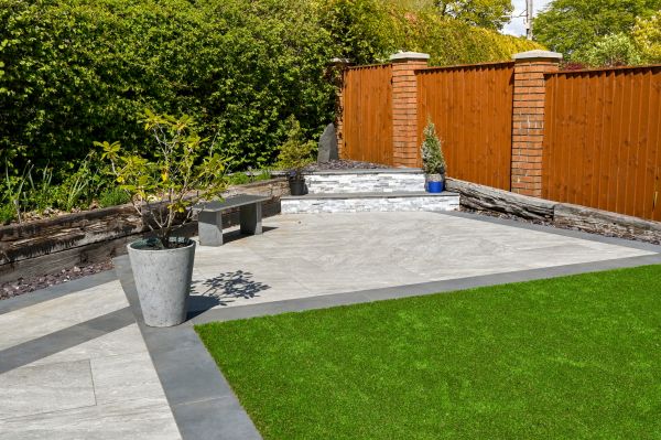 Porcelain Pavers Installation in Eagle