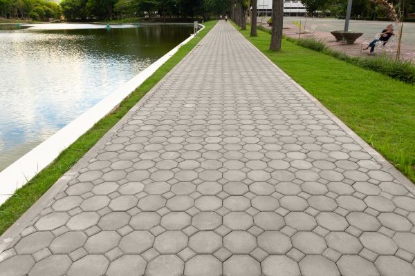 Pathway Pavers Installation in Eagle