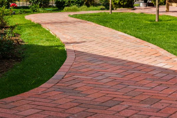 Walkway Pavers Installation in Eagle
