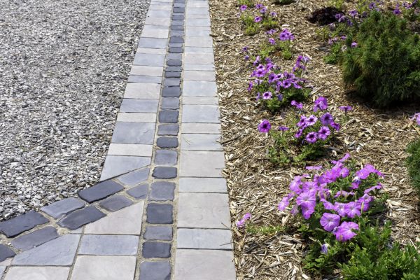 Garden Pavers Installation in Eagle