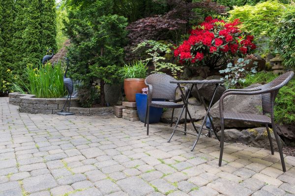Patio Hardscaping in Eagle