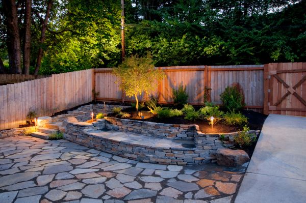 Stone Terrace Installation in Eagle