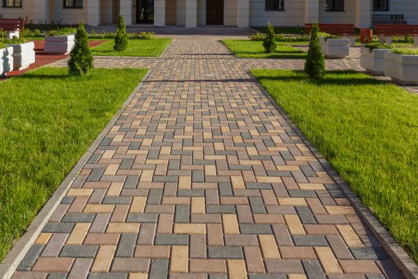 Paving Stones Installation in Eagle