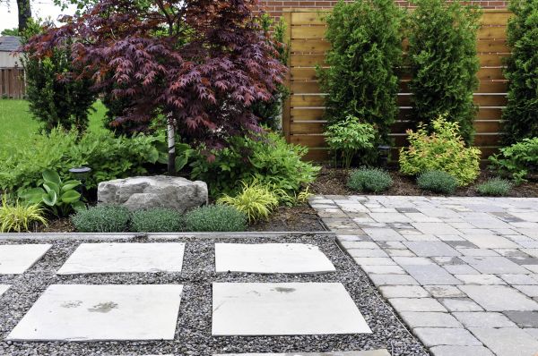 Garden Hardscaping in Eagle