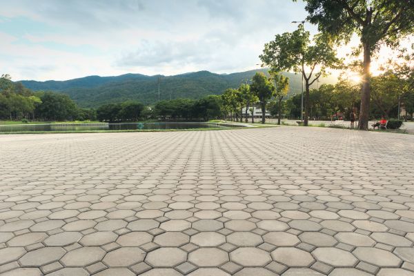 Paver Flooring Installation in Eagle