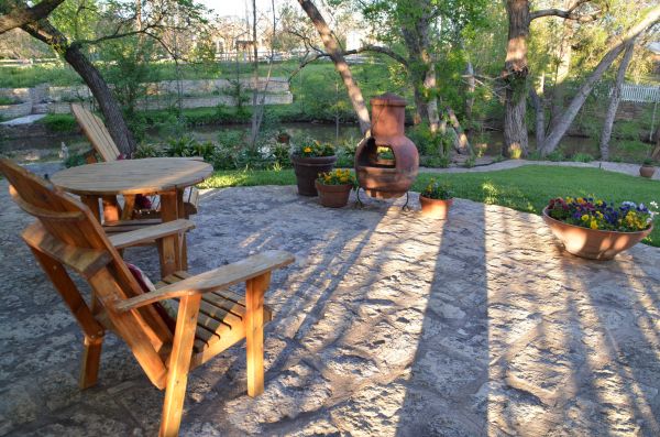 Stone Deck Installation in Eagle