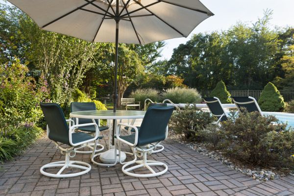 Paver Deck Construction in Eagle