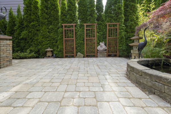 Backyard Hardscape Service in Eagle
