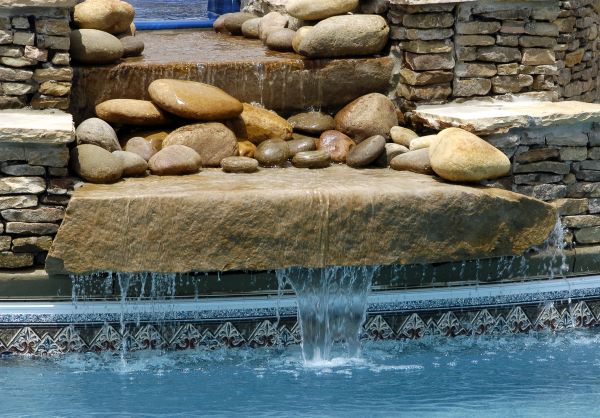Pool Hardscaping in Eagle