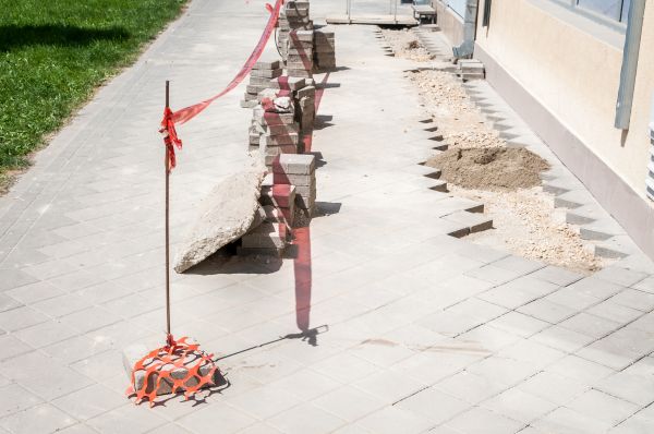 Stone Patio Replacement in Eagle