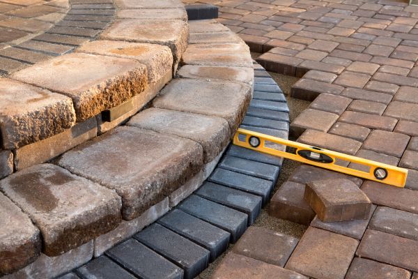 Sandstone Pavers Installation in Eagle