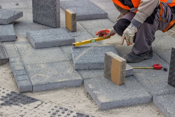 Block Pavers Installation in Eagle