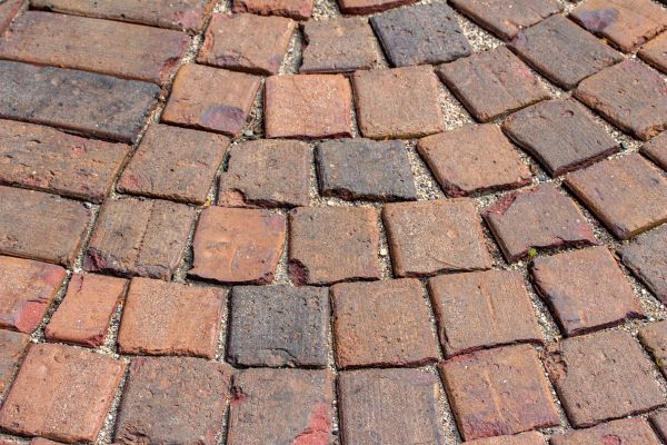 Clay Pavers Installation in Eagle