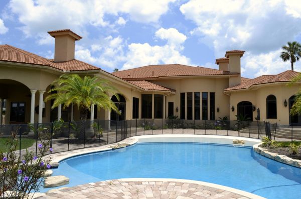 Outdoor Pool Paving in Eagle