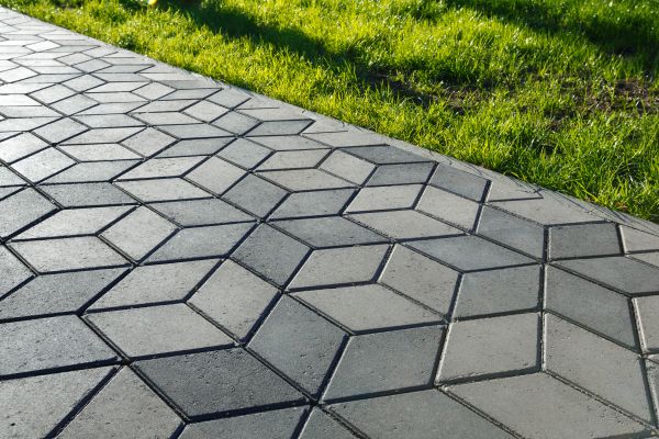Concrete Pavers Construction in Eagle