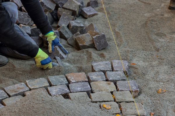 Patio Stones Installation in Eagle