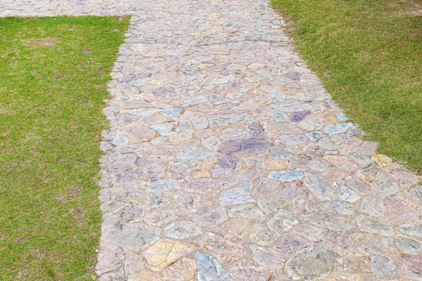 Natural Stone Paving in Eagle