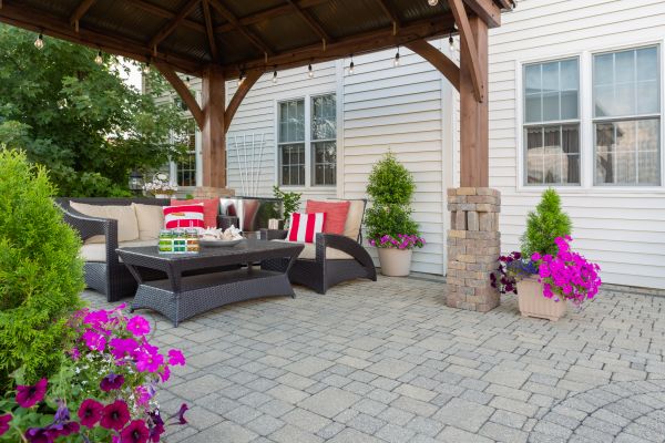 Patio Pavers Construction in Eagle