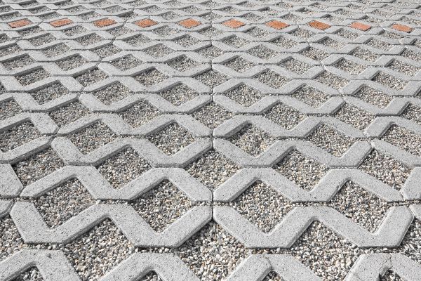 Permeable Concrete Paving in Eagle