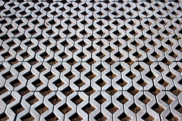 Permeable Paver Installation in Eagle