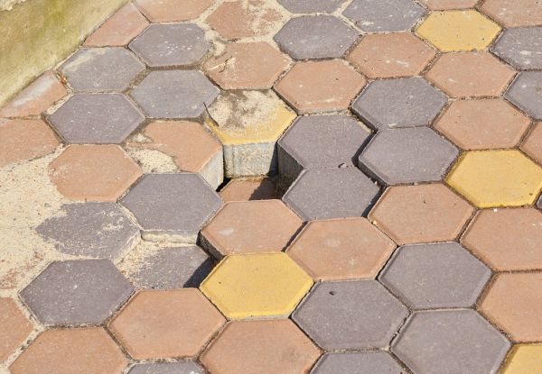 Patio Pavers Replacement in Eagle