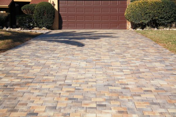 Driveway Pavers Replacement in Eagle