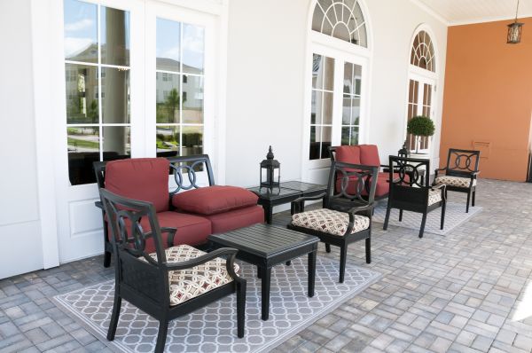 Paver Porch Repair in Eagle